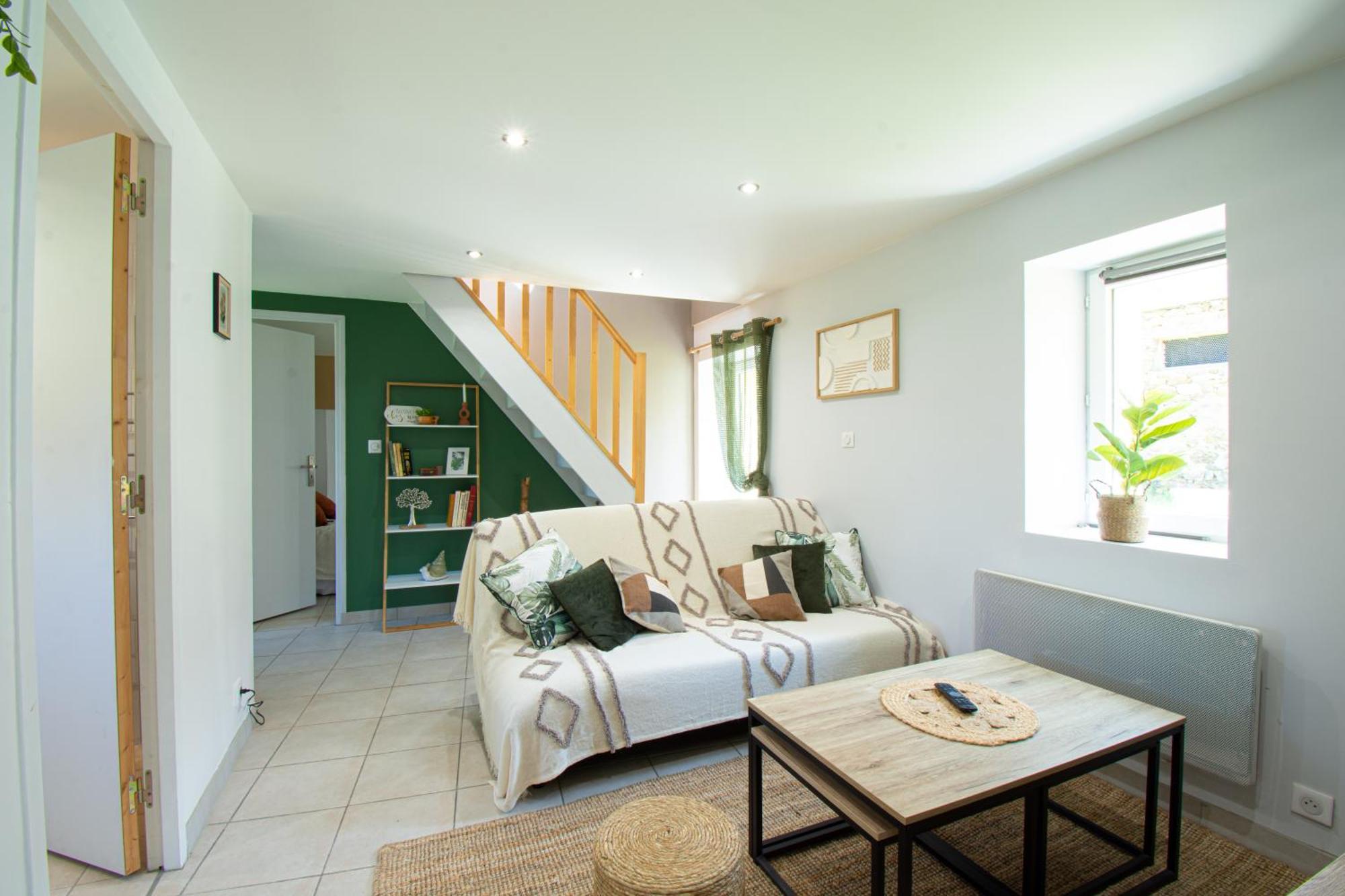 L'Evasion Bretonne I 4 Lits & Grande Terrasse Villa Telgruc-sur-Mer Eksteriør billede